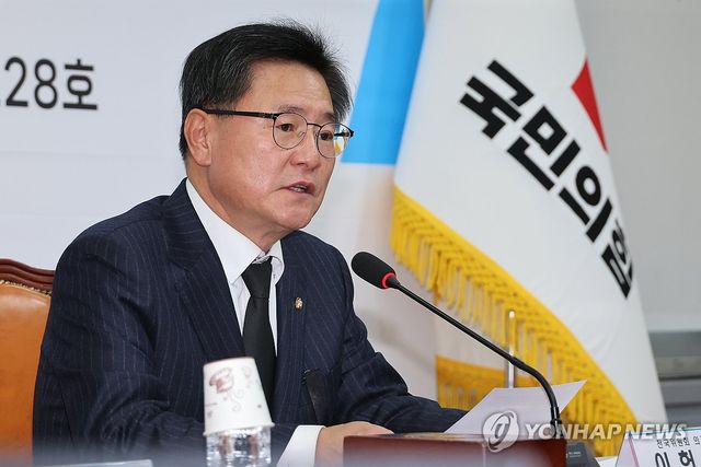 국민의힘 이헌승 의원