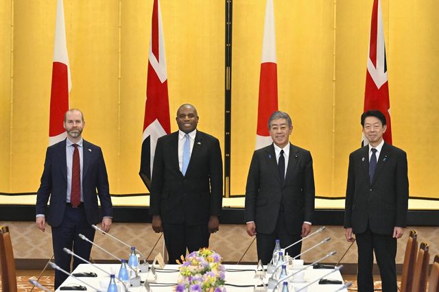 일본-영국 첫 '경제판 2+2' 회의