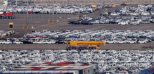 우리나라 자동차 수출 영향은?