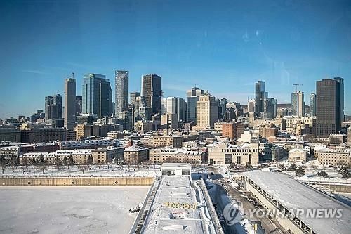 퀘벡주 몬트리올 모습