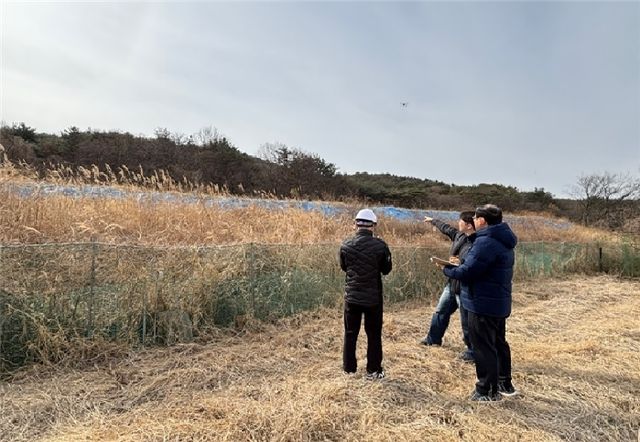 울주군, 농지 불법성토 집중단속