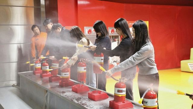 현대글로비스, 전 직원 대상 안전 체험 교육 실시