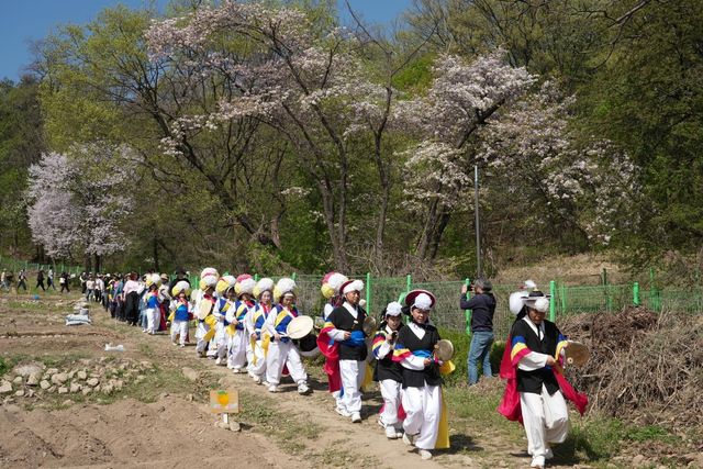  2024년 강북 도시농업 체험장 '시농제' 행사