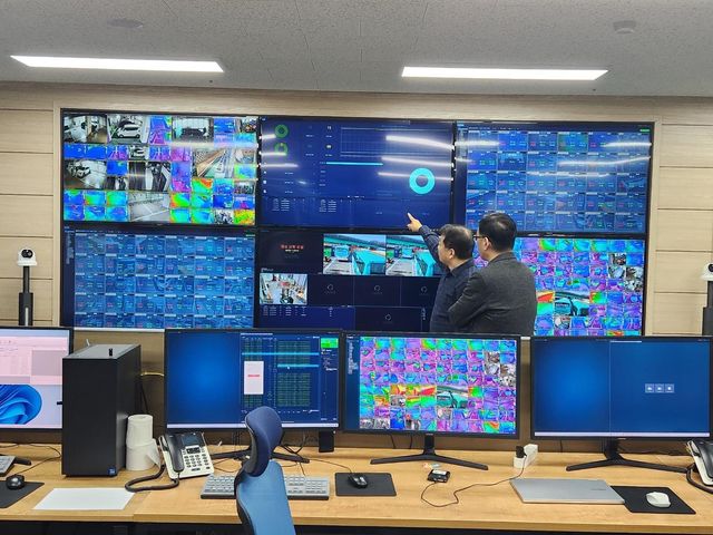 열화상카메라 통합관제