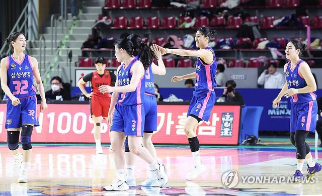 삼성생명 '4차전으로 가자'