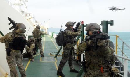 해적 진압 훈련