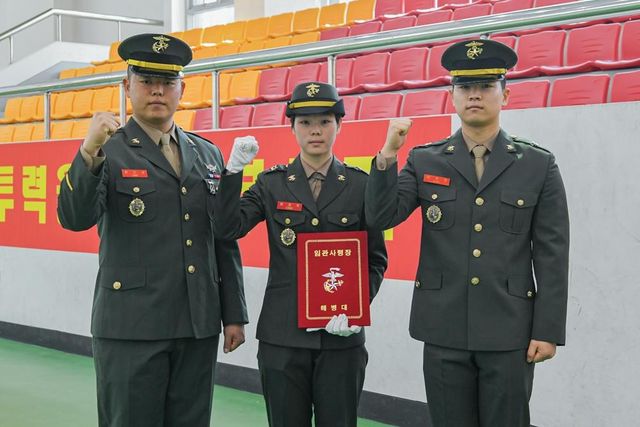 3남매 해병대 부사관