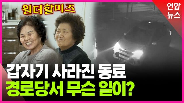 [영상] "혼자 계셨더라면 아찔"…동료 구한 경로당 '원더할미즈' - 2