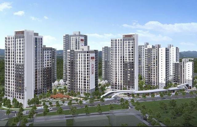 사전청약 이후 사업을 취소한 원주태장 A2블록 