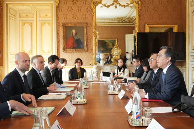 한불 5차 외교장관 전략대화