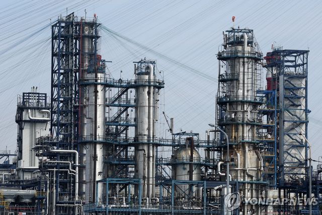 러시아 정유소(이 기사와 무관)