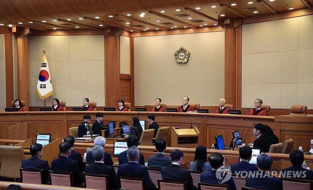 윤 대통령 탄핵 심판 11차 변론