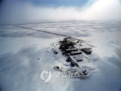 트럼프 대통령이 개발 추진하는 알래스카의 기존 유전 시설