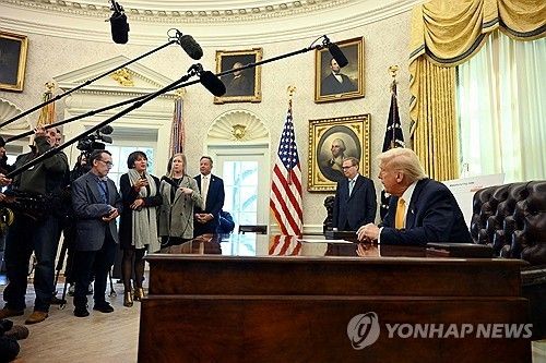 트럼프 미국 대통령