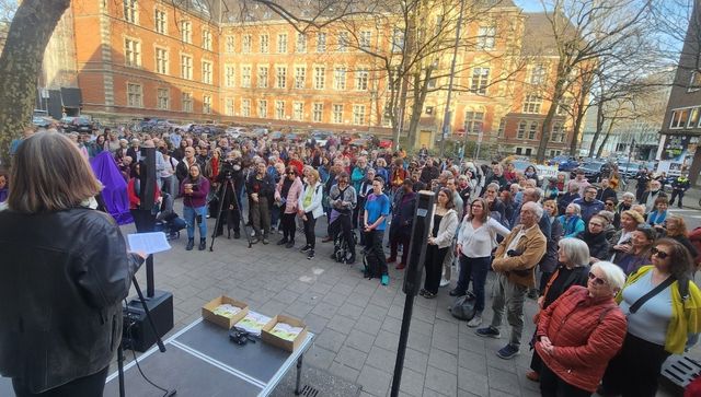 쾰른 평화의 소녀상 제막식