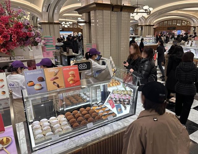 CU, 신세계백화점 스위트파크에 팝업스토어 오픈