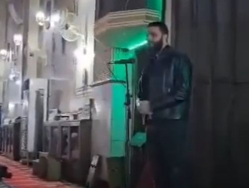 "통합과 평화" 호소하는 아메드 알샤라 시리아 임시대통령