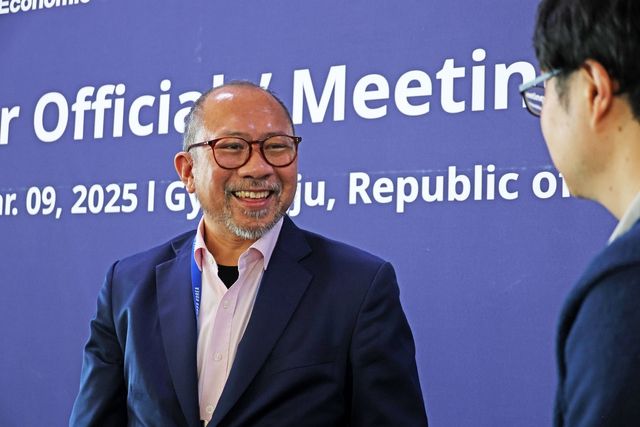 에두아르도 페드로사 APEC 사무국장