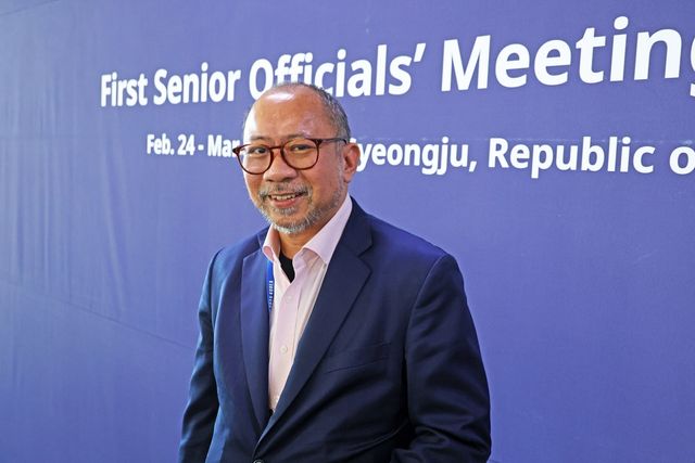 에두아르도 페드로사 APEC 사무국장