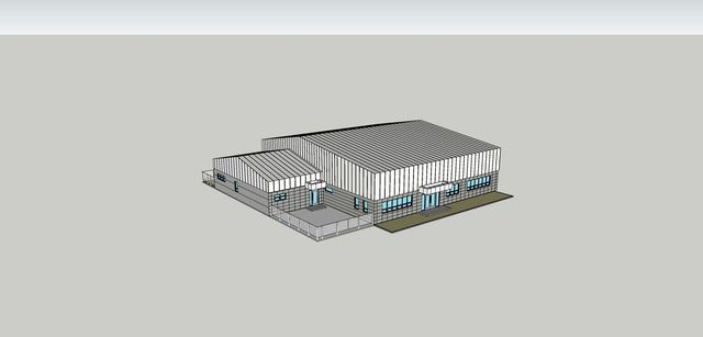 동물복지문화센터 조감도