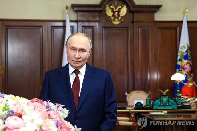 블라디미르 푸틴 러시아 대통령