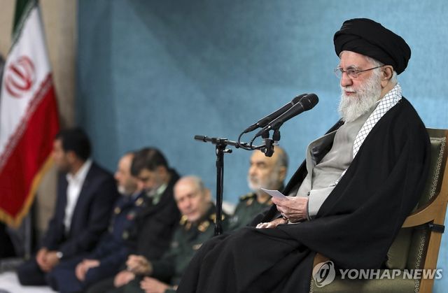 아야톨라 하메네이 이란 최고지도자