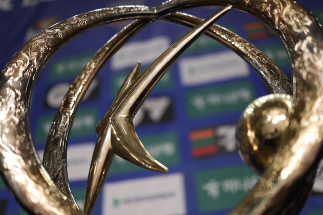 K리그 우승 트로피.