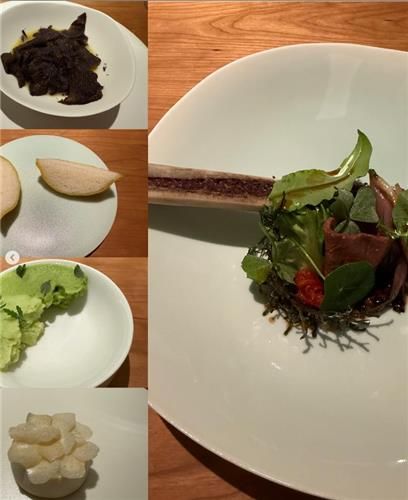 파인 다이닝 '모수'의 요리들