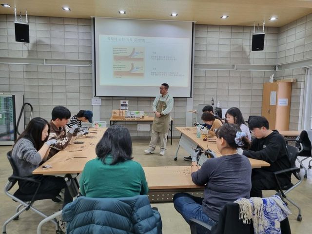 강감찬도시농업센터 프로그램 운영 모습