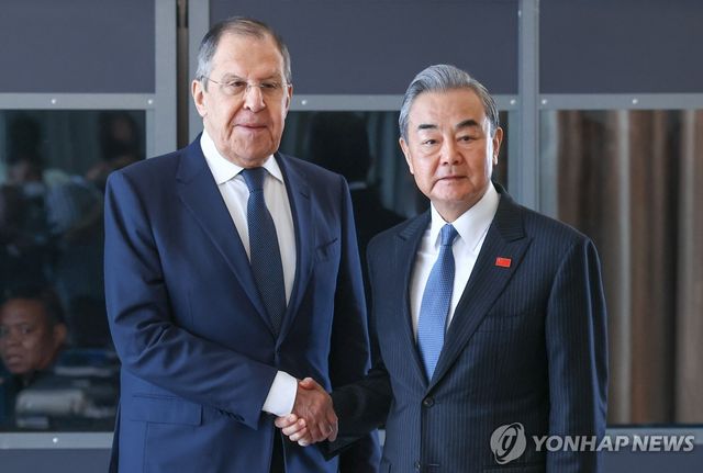 중국-러시아 외교수장