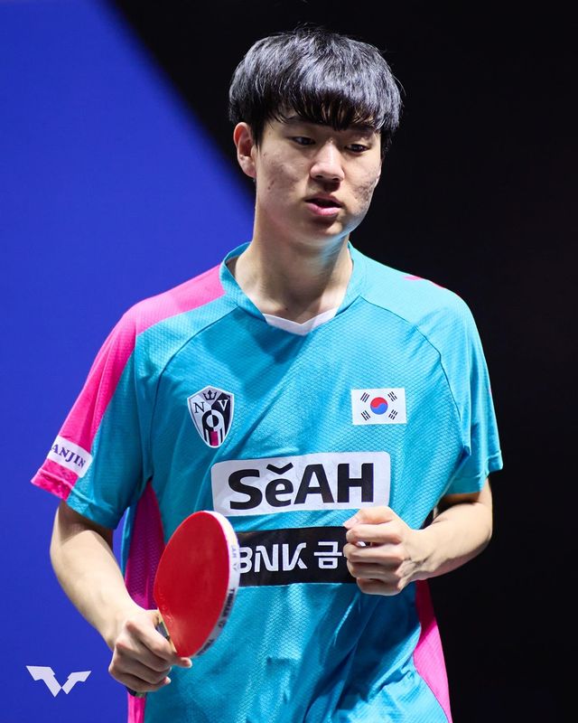 WTT 첸나이 대회 남자단식 우승자 오준성