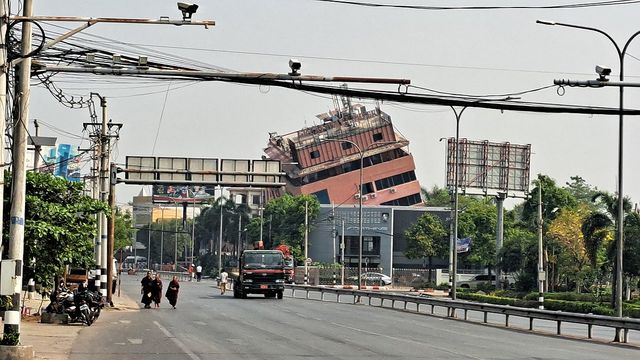 만달레이 그레이트월 호텔