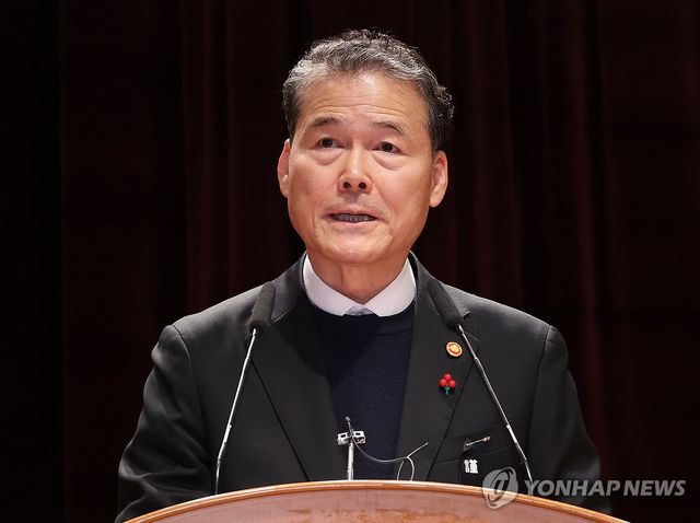 김영호 통일부 장관