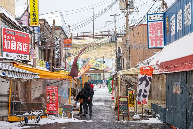 하코다테 아침시장 [사진/권혁창 기자] 