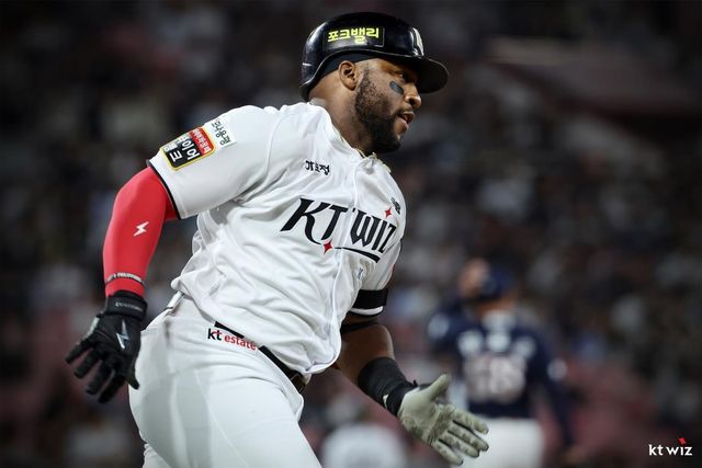 kt wiz 멜 로하스 주니어