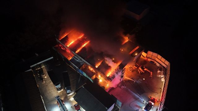 진주 자원순환시설 화재