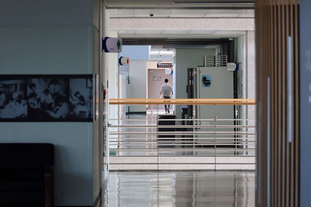 조용한 부산대 양산캠퍼스