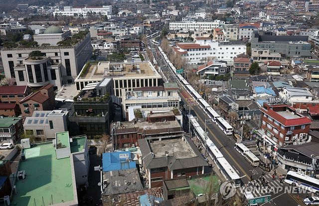 경찰, 헌재 앞 '진공 상태'
