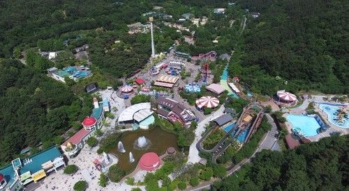 대전오월드 전경