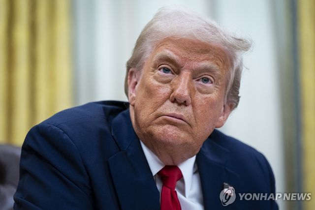 트럼프 미국 대통령