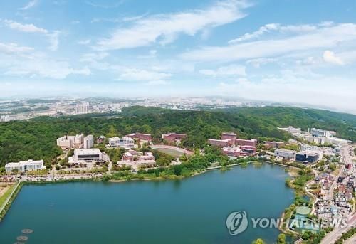 단국대 천안캠퍼스 전경