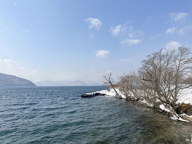 오이라세 계류의 수원지인 도와다 호수 [사진/권혁창 기자] 