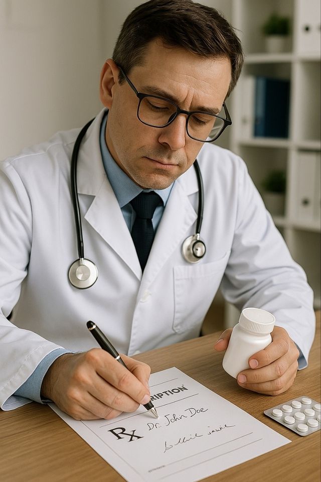 의사의 자가 처방