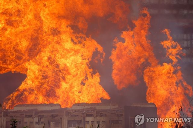 말레이시아 가스관 폭발 화재