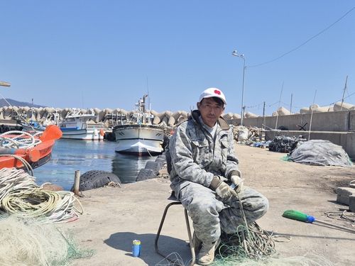주민 대피에 일조한 외국인 선원 수기안토씨