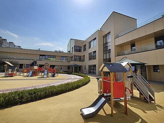 삼성전자 디지털시티 제4어린이집 전경