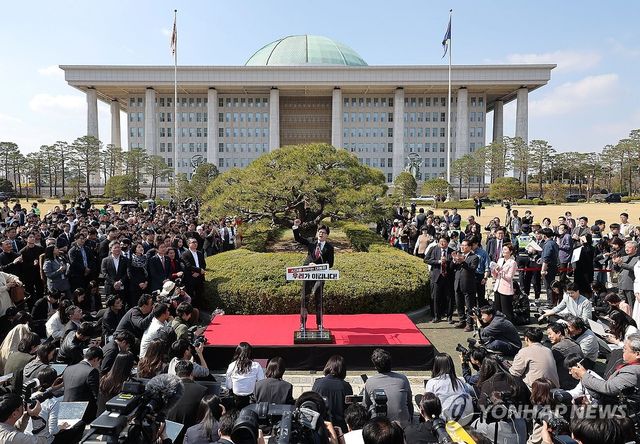 한동훈 전 대표, 대선 출마 선언