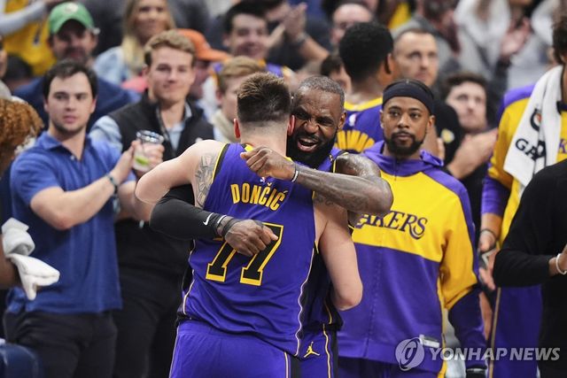 루카 돈치치와 르브론 제임스