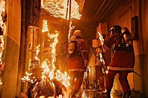 영화 '소방관' 속 한 장면