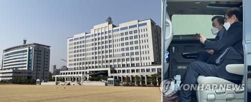 청와대 대통령실 이전 관장한 김용현 전 국방장관